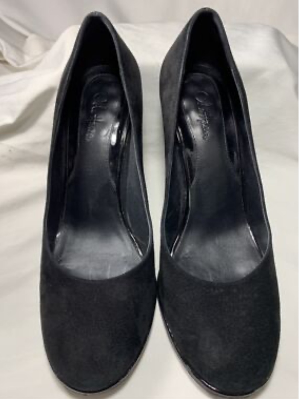 Cole Haan Black Round-Toe Suede Pumps Nike Air